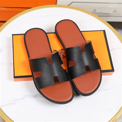 heren slippers hermes|hermes slippers mannen.